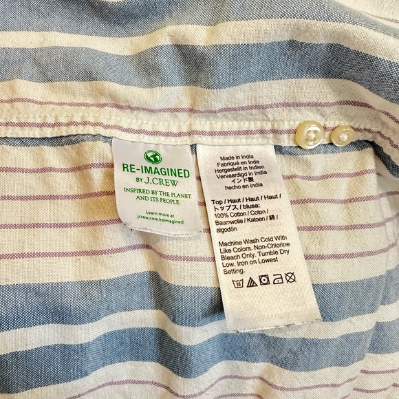 J.Crew button down shirt! - Picture 8 of 10